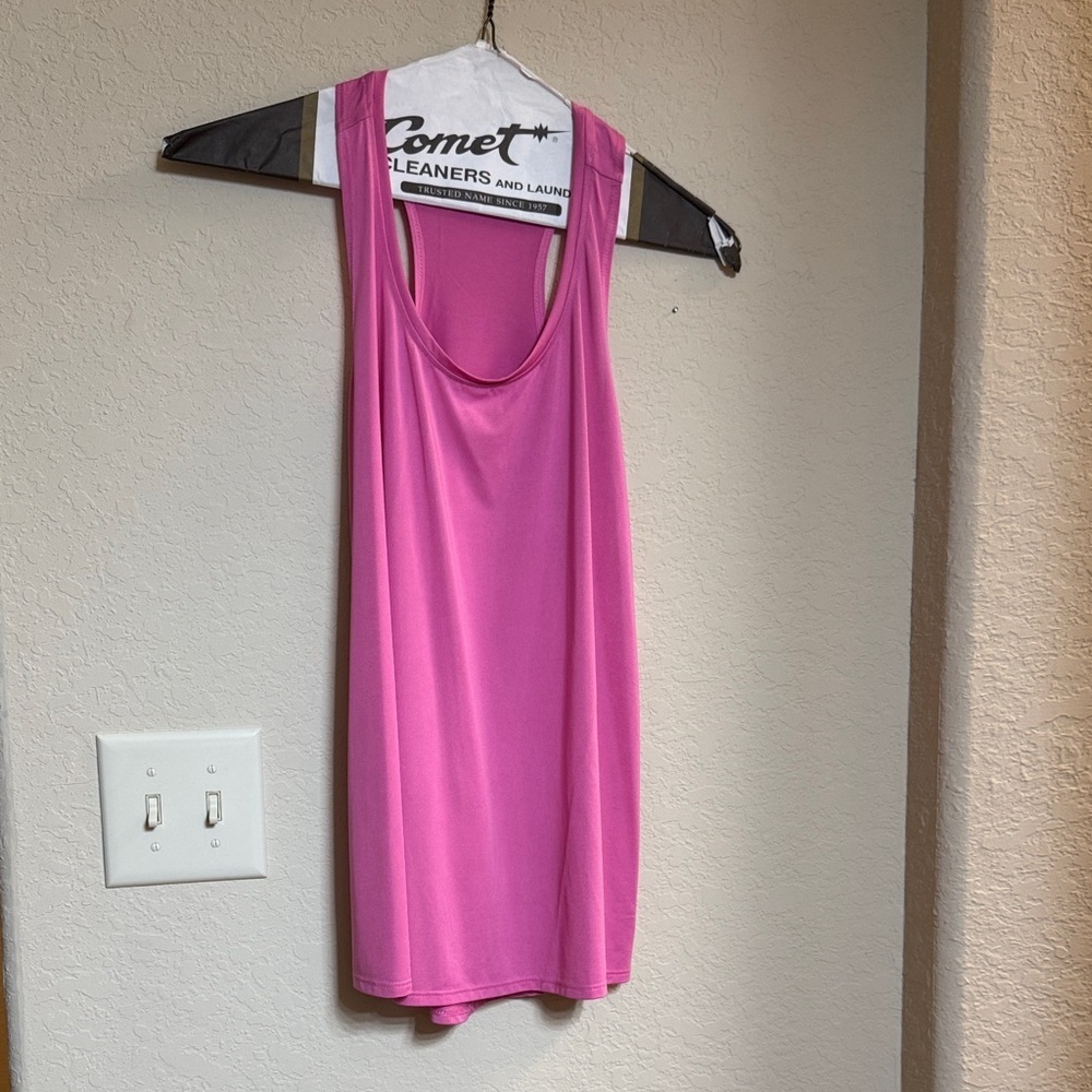 Pink Razorback Women's Tank Size M